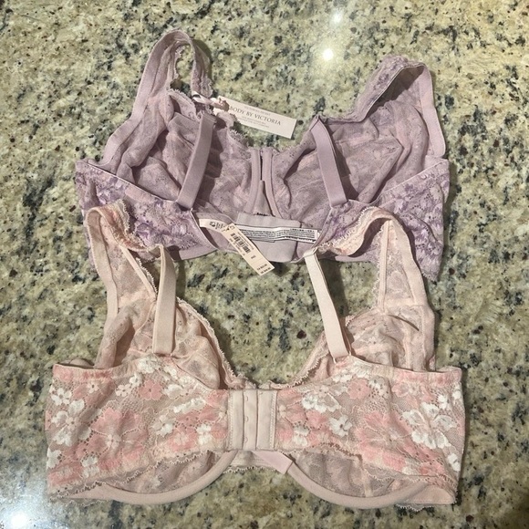 Victoria’s Secret NWT Body by Victoria Unlined Demi Bra 40G - Picture 2 of 6